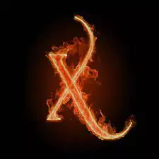 stylish x letter images